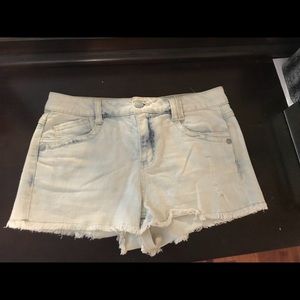 Cutoff Denim Shorts-Nordstrom